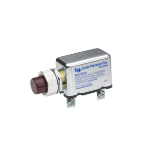 Dual Alarm 12V with Red Warning Lamp