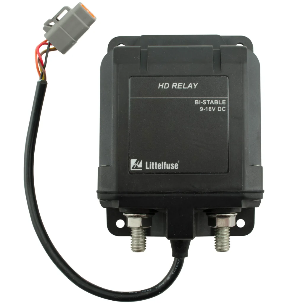 300 Amp Heavy-Duty High-Current Latching Relay