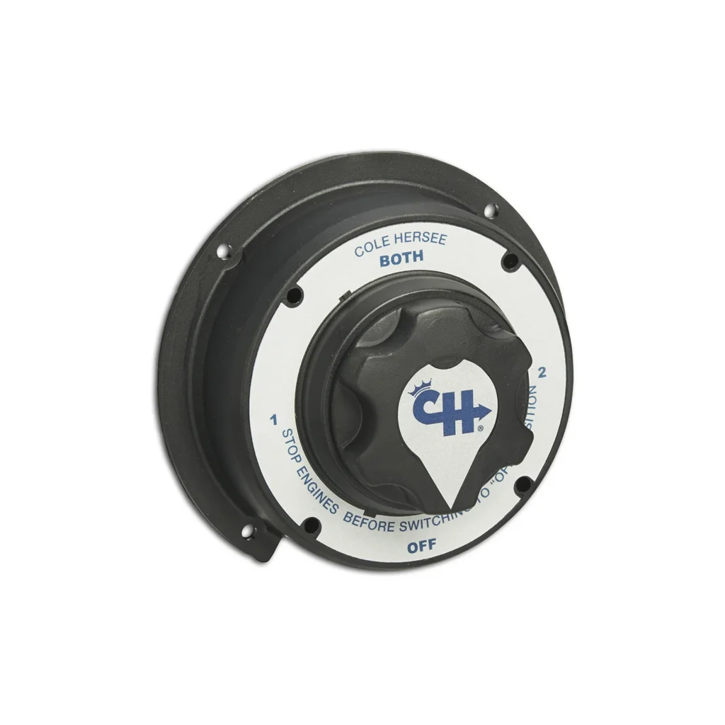 Dual Battery Switch Selector And Disconnect