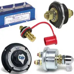 Battery Master Switches