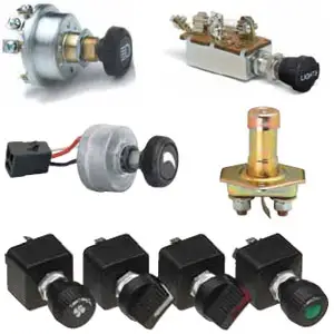 Rotary & Headlamp Switches