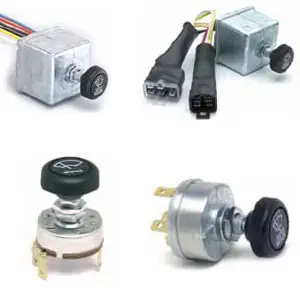 Windshield Wiper Switches