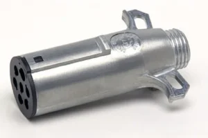 7 Pole Heavy Duty Metal Trailer Plug
