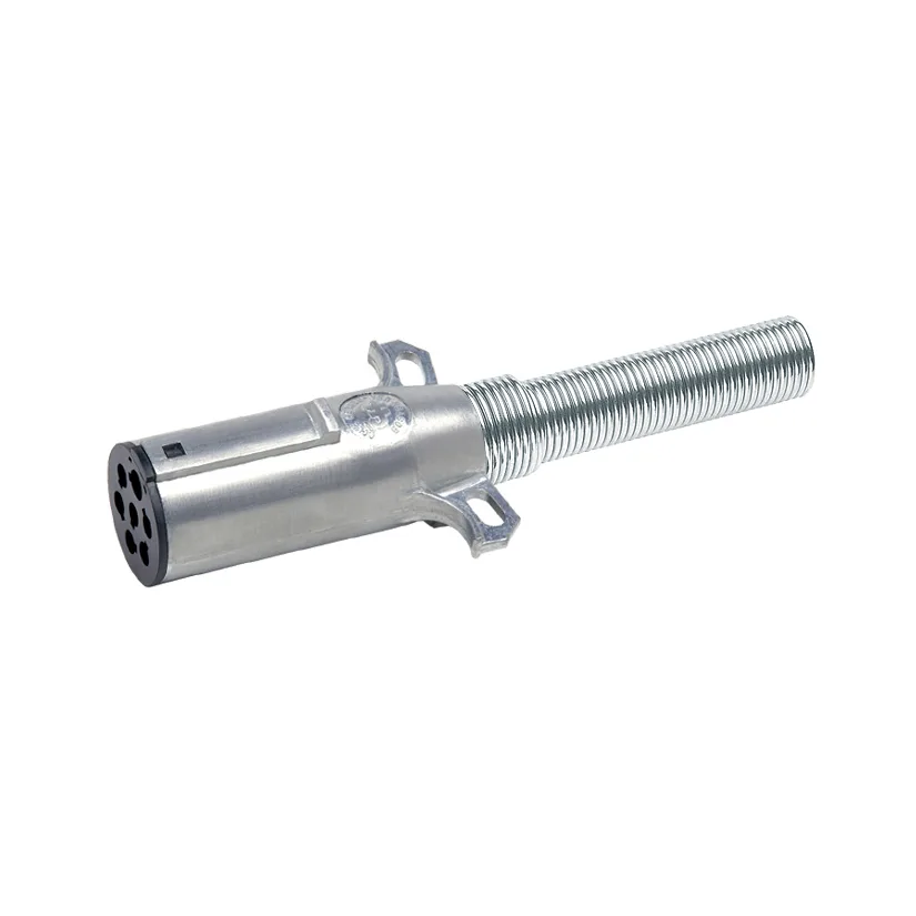 7 Pole Heavy Duty Metal Trailer Plug