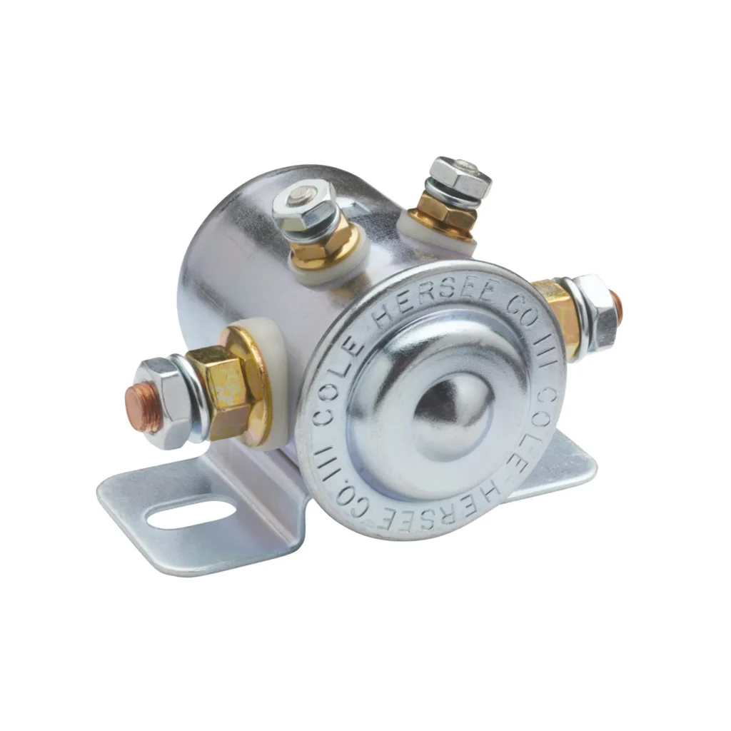 SPST 24V Intermittent Duty Solenoid