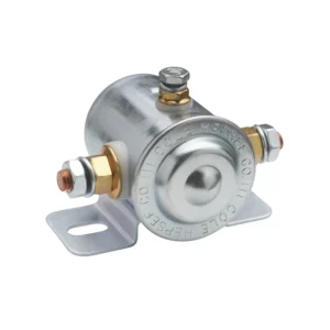SPST 12V GND Intermittent Duty Solenoid