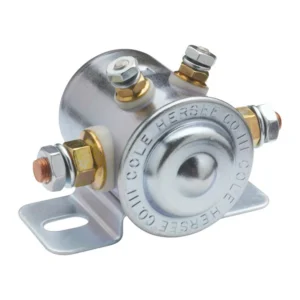 SPST 12V 17.5 Ohm Continuous Solenoid