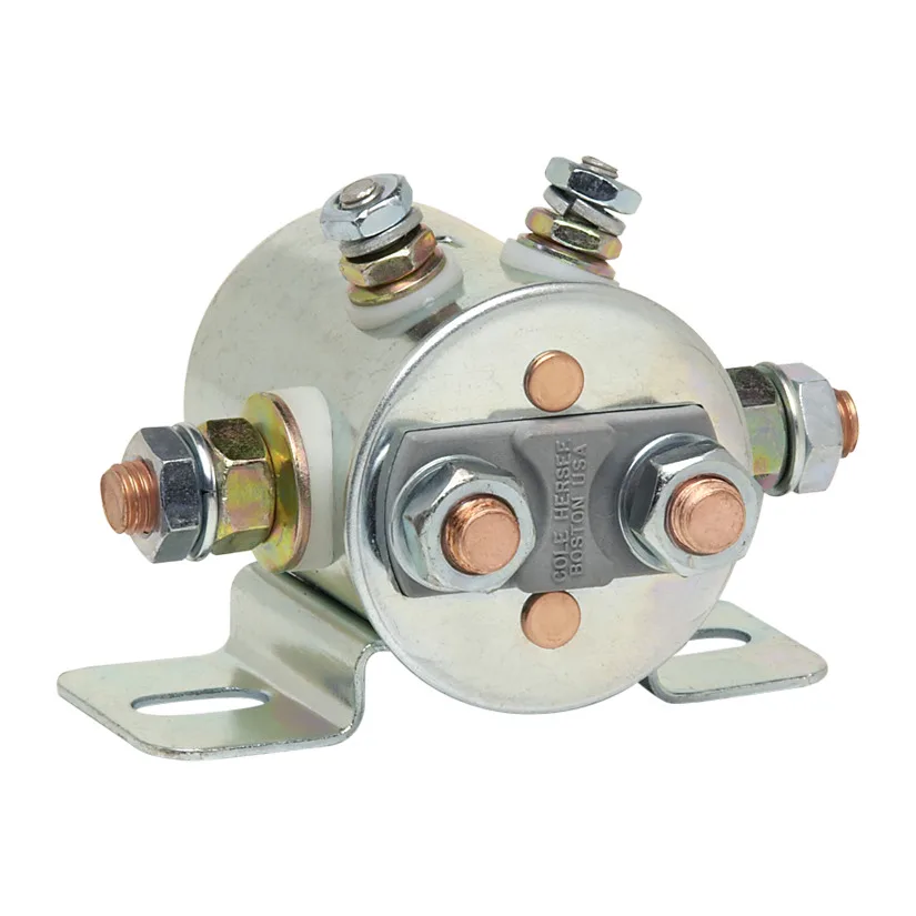 Two Circuit Change Over Solenoid DPST