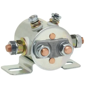 Two Circuit Change Over Solenoid DPST