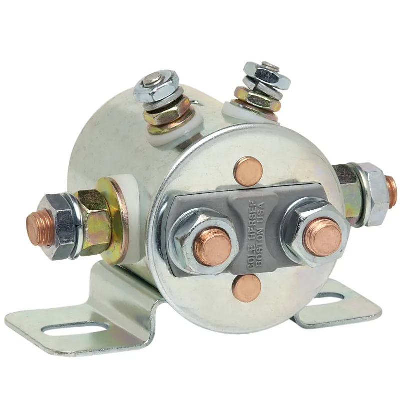 Two Circuit Change Over Solenoid DPST