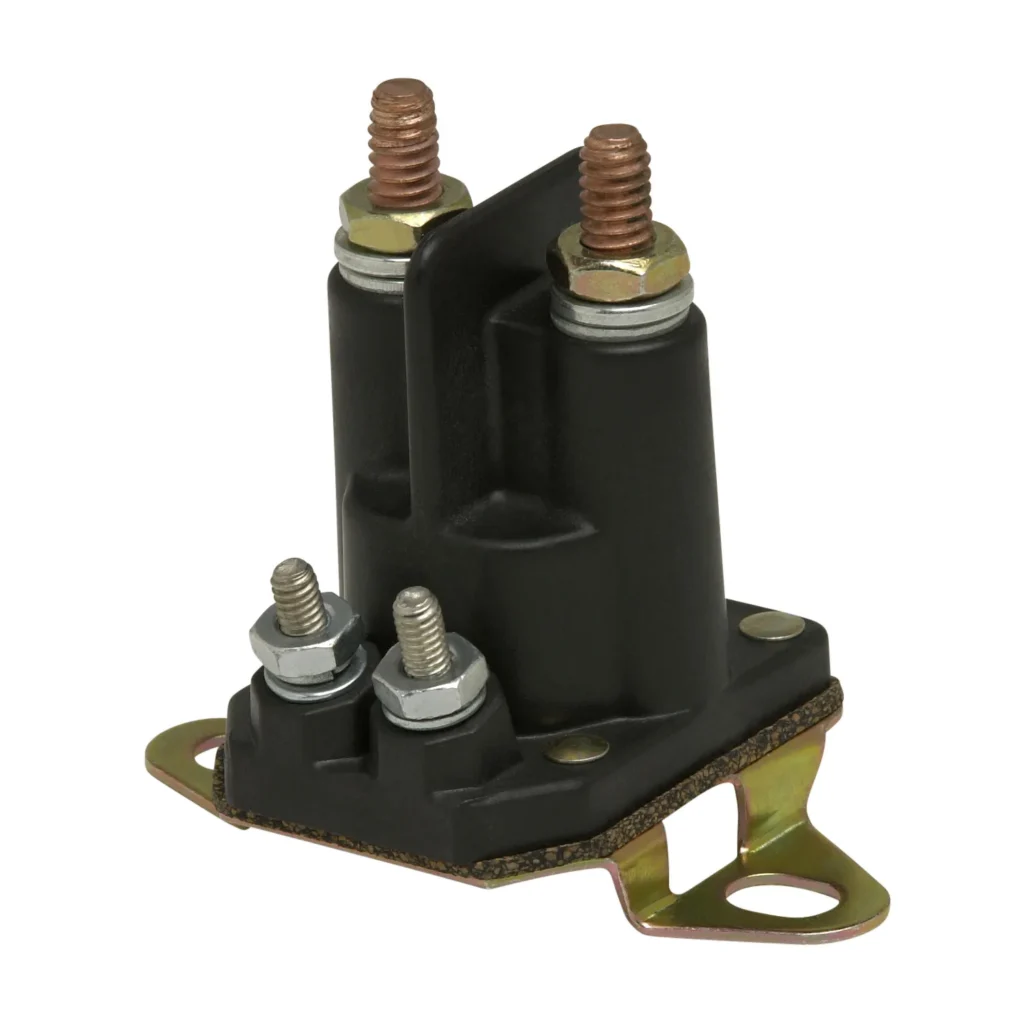 SPST 12V 100A Continuous Nylon Solenoid