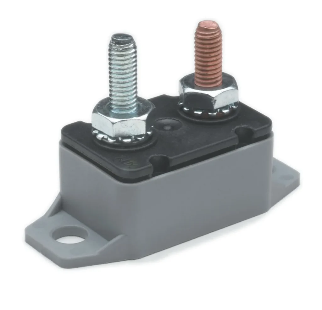 Plastic Thermal Reset Cycling Circuit Breakers
