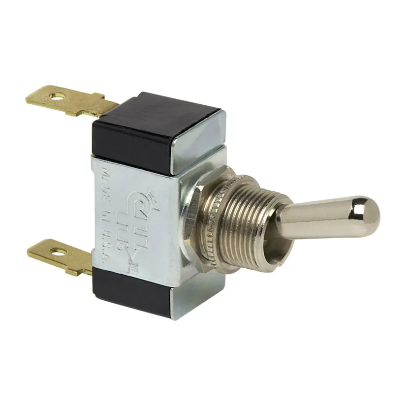 SPST On/Off Blade Toggle Switch