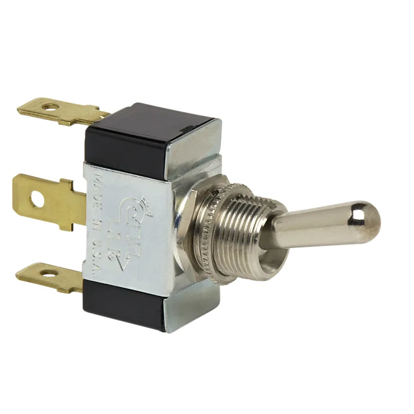 SPDT On/Off/ On Blade Toggle Switch