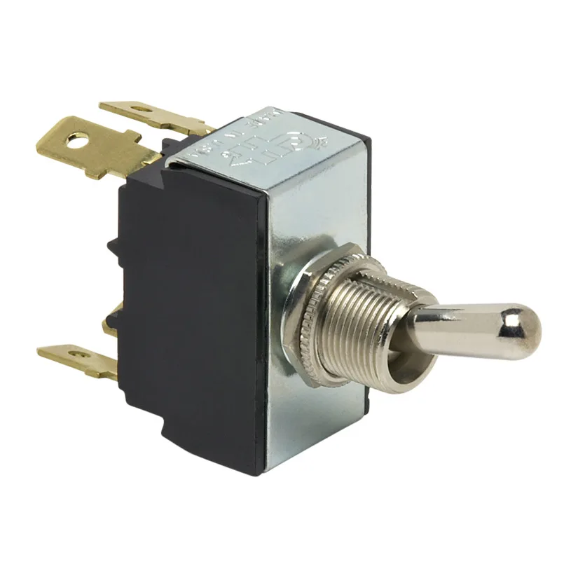 DPST On/Off Blade Toggle Switch
