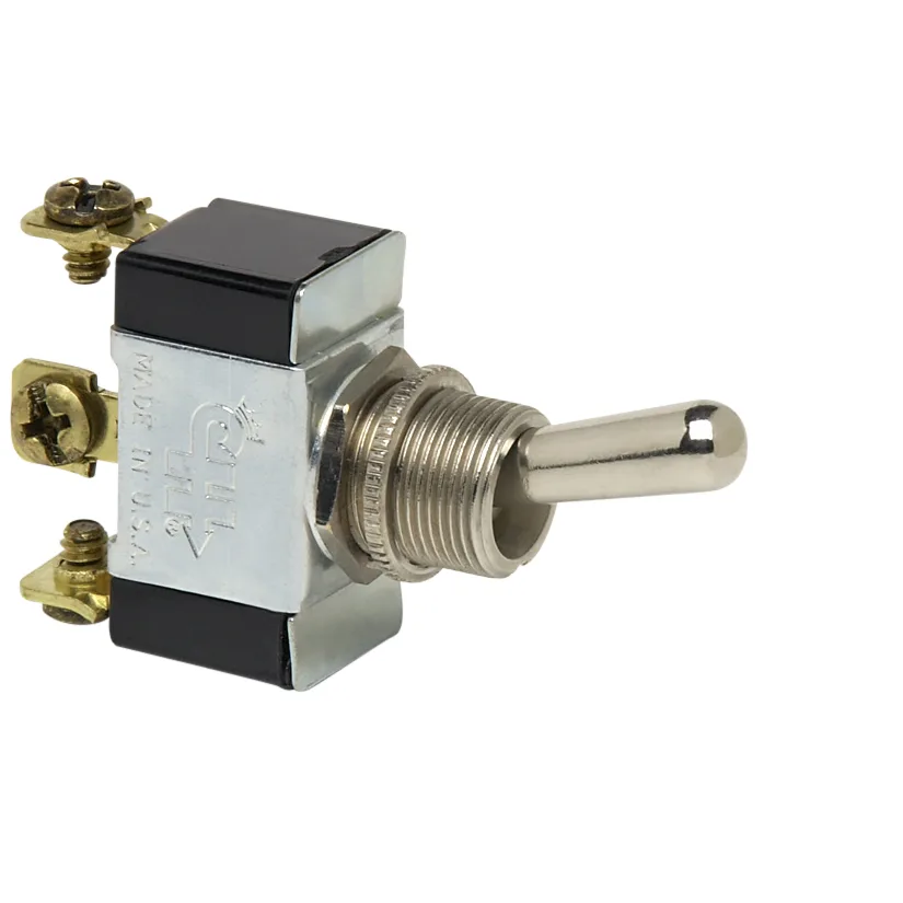 Toggle Switch SPDT Mom On/Off/Mom On Screw Terminals