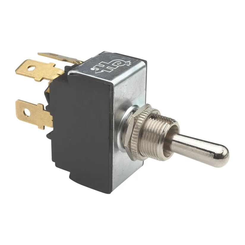 Toggle Switch DPDT Mom On/Off/Mom On Bridged Reversing