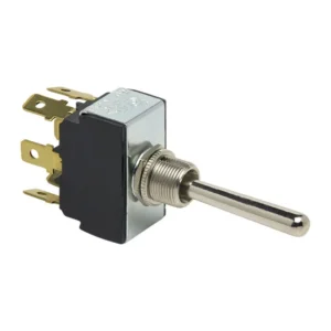 Toggle Switch DPDT Mom On/Off/Mom On Blade Reversing Long Handle
