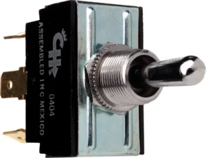 Toggle Switch DPDT Mom On/Off/On Blade Reversing