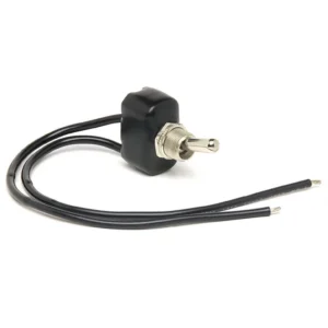 SPST On/Off Sealed Leads Toggle Switch