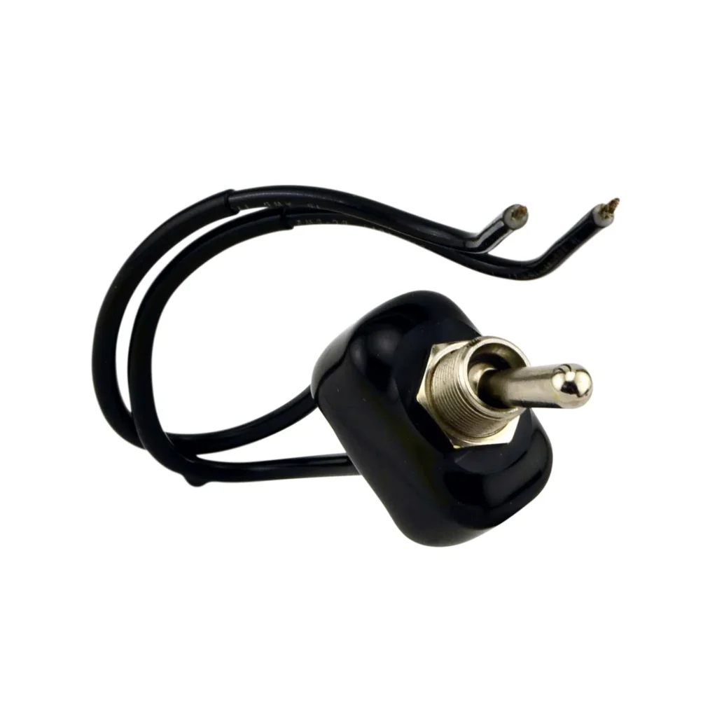 SPST On/Off Screw Terminals Toggle Switch