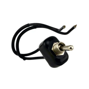 SPST On/Off Screw Terminals Toggle Switch