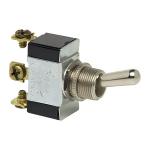 SPDT On/On Screw Terminals Toggle Switch