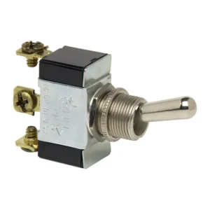 SPDT On/Off/On Blade Screw Toggle Switch