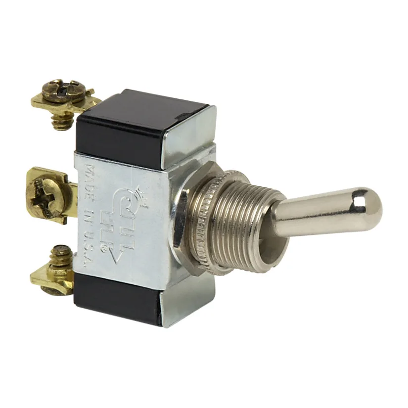 SPDT On/Off/On Blade Screw Toggle Switch