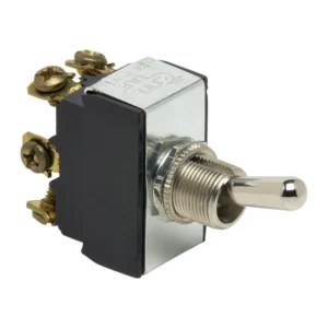 DPDT On/Off/On Screw Terminals Toggle Switch