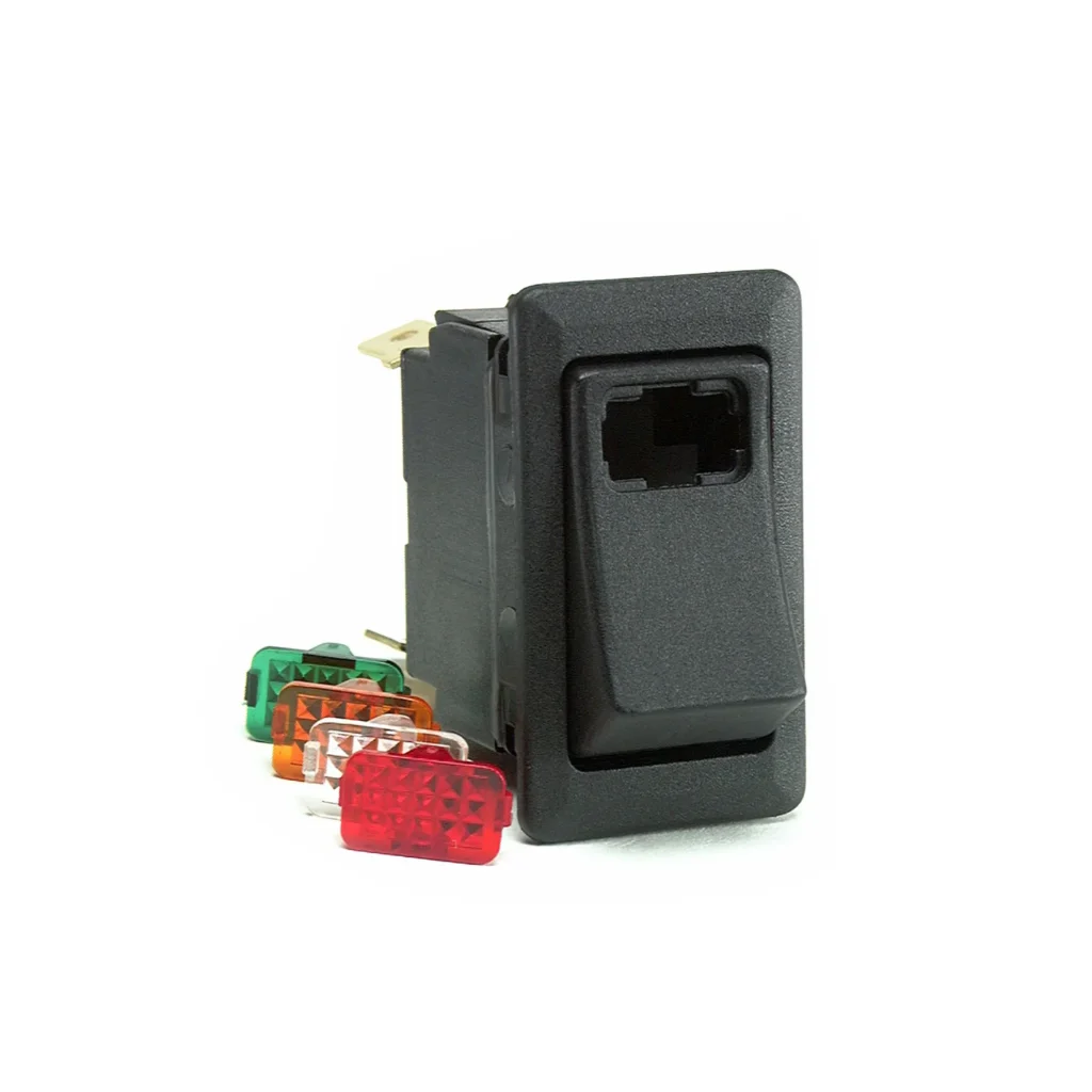 Rocker Switch SPST On/Off Dependent Pilot