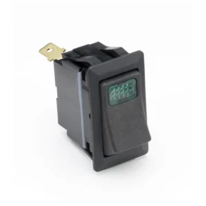Rocker Switch SPST On/Off Dependent Pilot