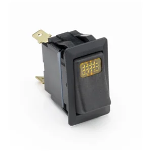 Rocker Switch SPST On/Off Dependent Pilot