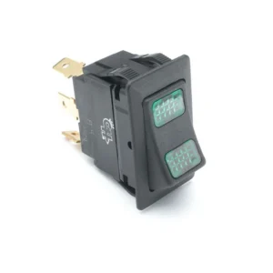 Rocker Switch SPST On/Off Dependent Pilot