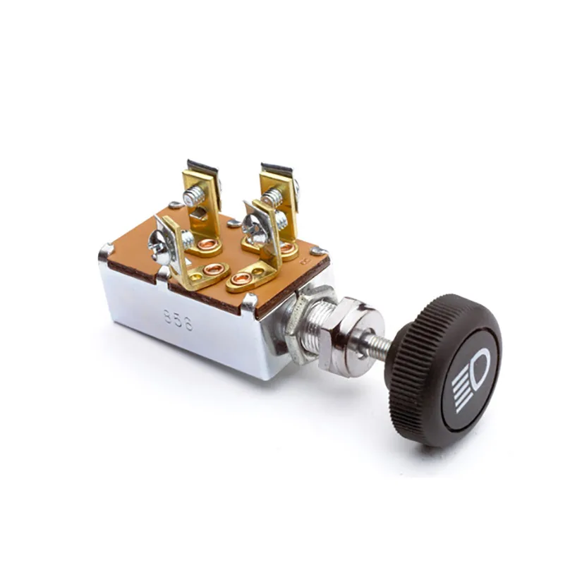 Push/Pull Head Light Switch 3 Positions