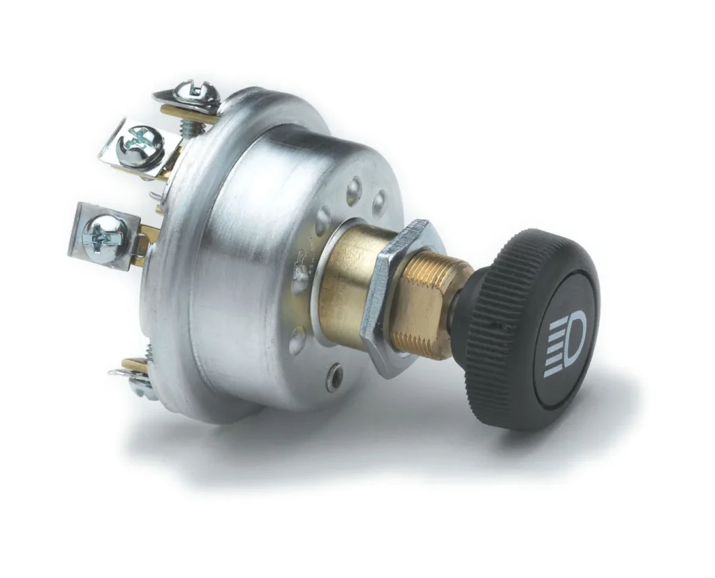 Headlamp Rotary Switch Off/On/On/On