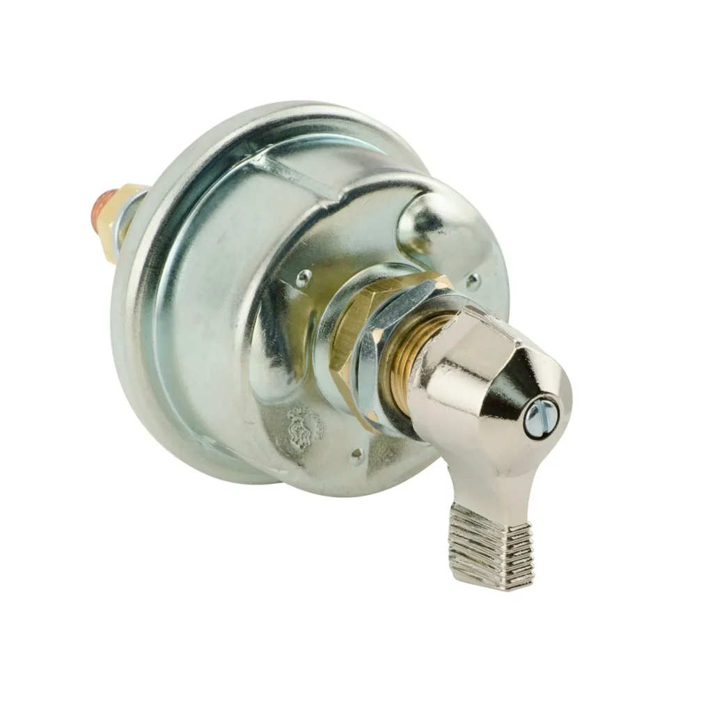 Battery and Field Master Switch DPST On/Off