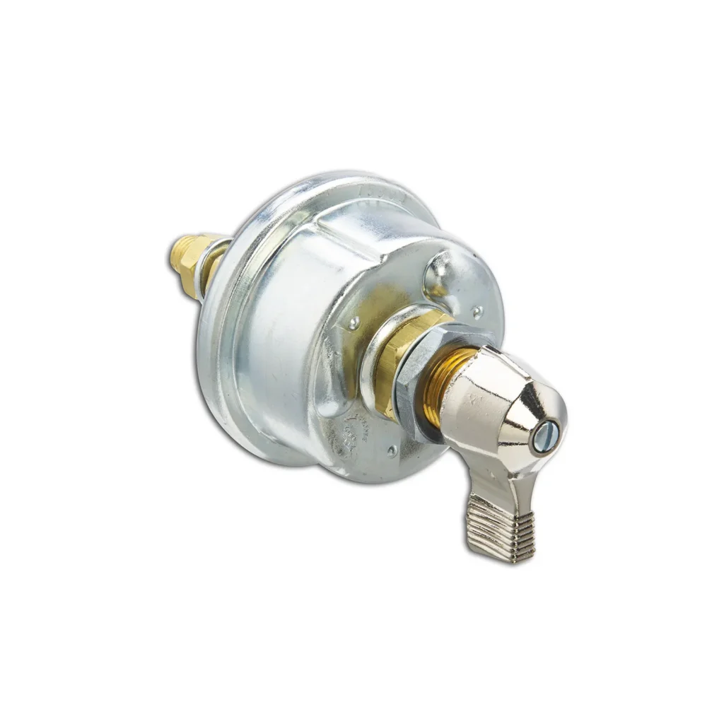 Battery and Field Master Switch DPST On/Off