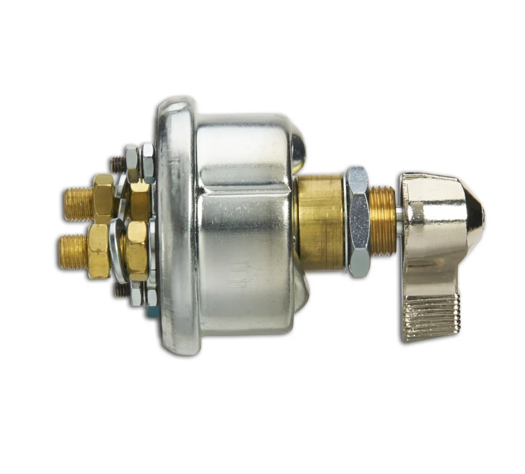 Battery and Field Master Switch DPST On/Off
