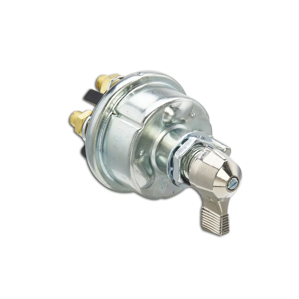 Dual Battery Master Switch 4 Main Studs DPST