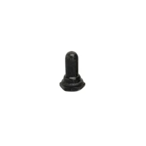 Toggle Switch Silicone Sealing Boot Black