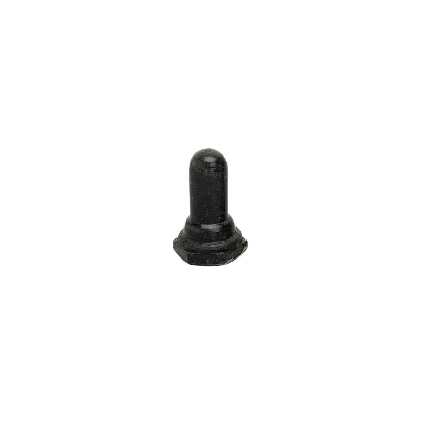 Toggle Switch Silicone Sealing Boot Black