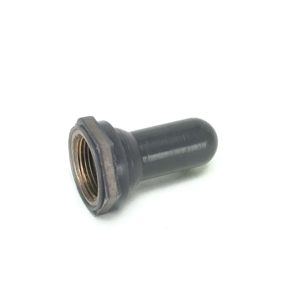 Toggle Switch Silicone Sealing Boot Grey