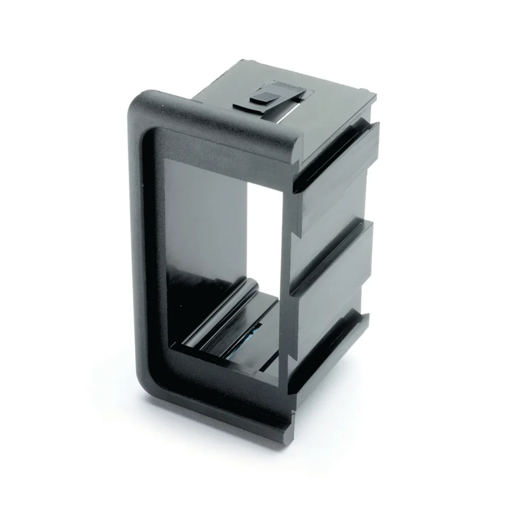 Rocker Switch Mounting End Section