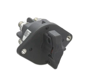 TR Dual Pole Heavy Duty Battery Master Switch Black Handle
