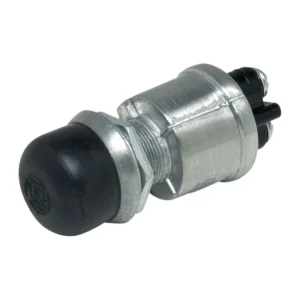 Push Button Switch SPST Off/Mom On Screw