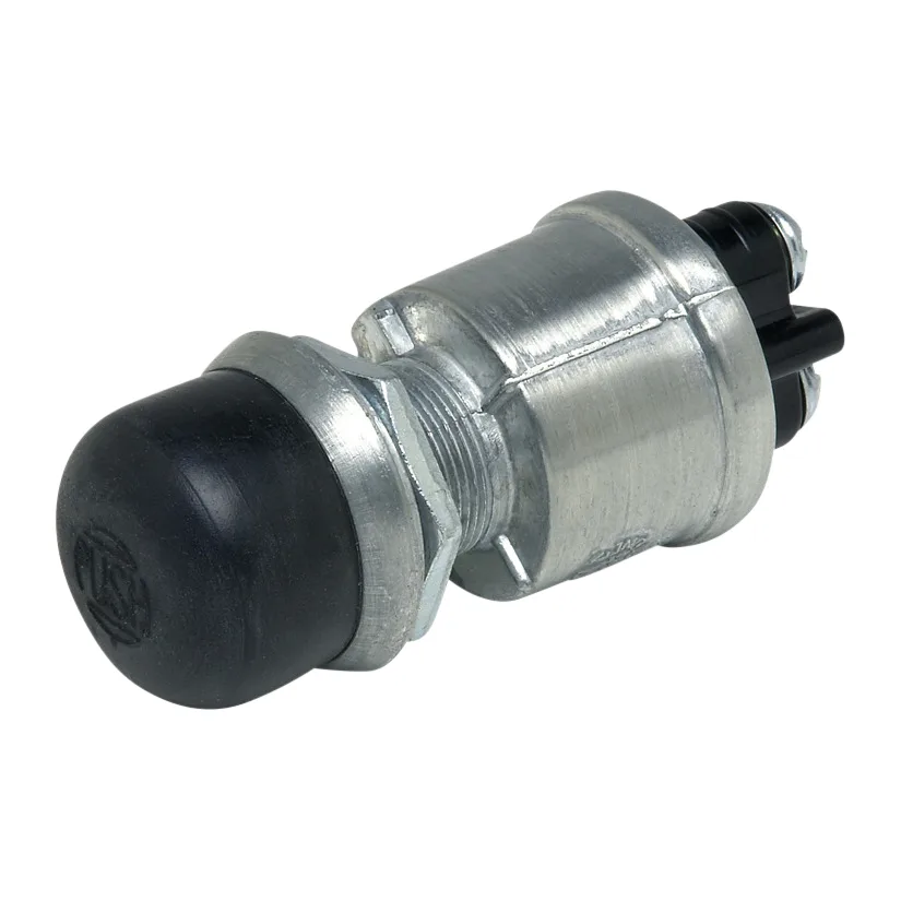 Push Button Switch SPST Off/Mom On Screw