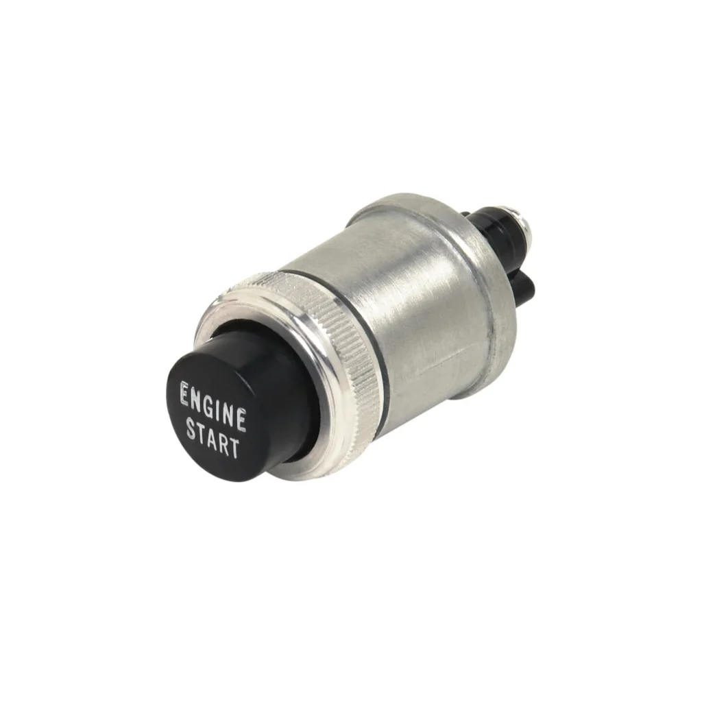 Push Button Switch SPST Off/Mom On ENGINE START