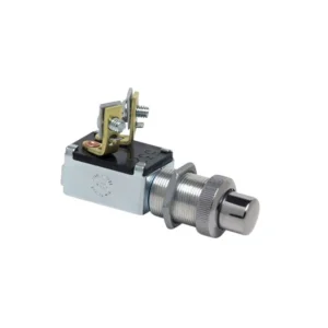 Push Button Switch SPST On/Mom Off Screw