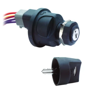 Anti-Restart 4 Position Sealed Ignition Switch